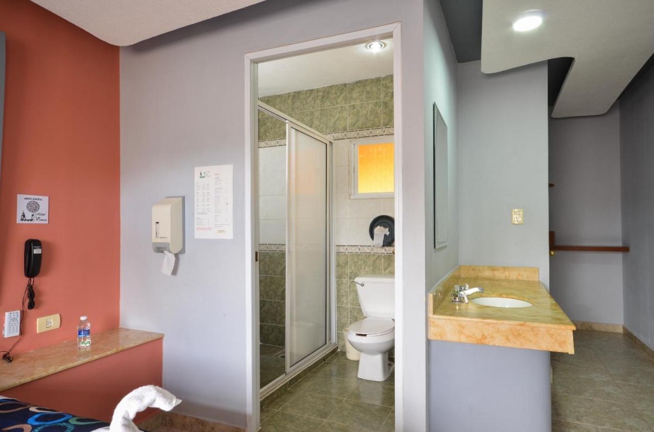Motel Venecia Momoxpan Eksteriør billede